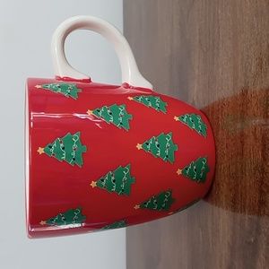 Boston Warehouse Trading Company Christmas Tree Mug